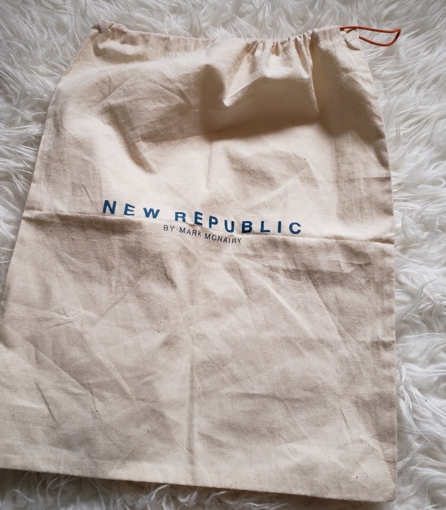 New Republic dust bag